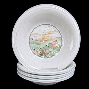 Studio‎ Nova Homecoming 7.75" Soup Bowl 672053 Set Of 4
